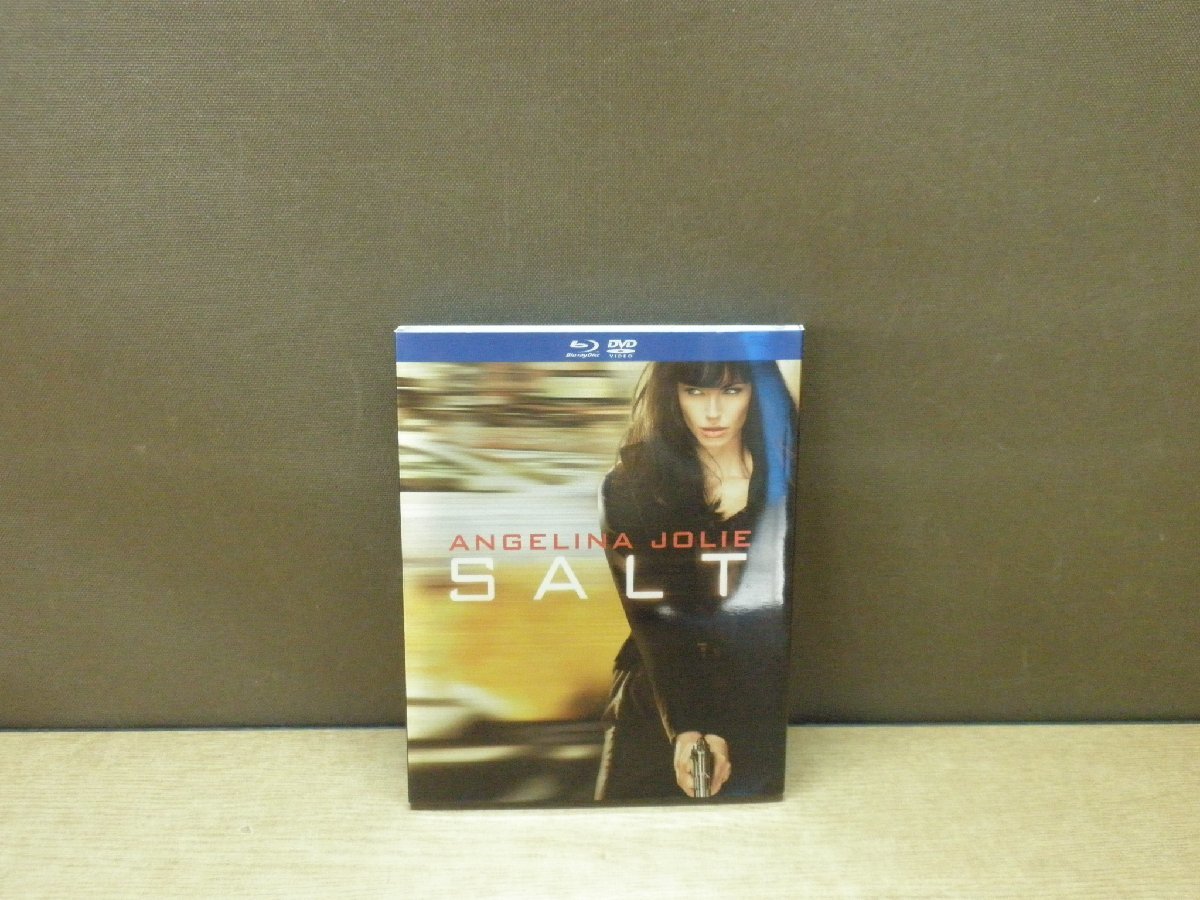 【DVD+Blu-ray】ソルト ブルーレイ＆DVDセットの画像1