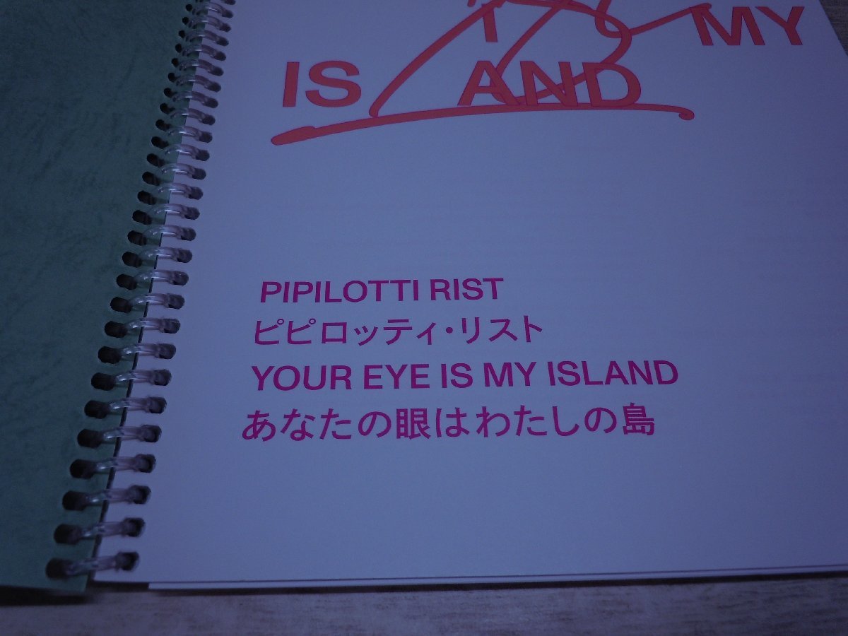 【図録】ピピロッティ・リスト　あなたの眼はわたしの島_画像4