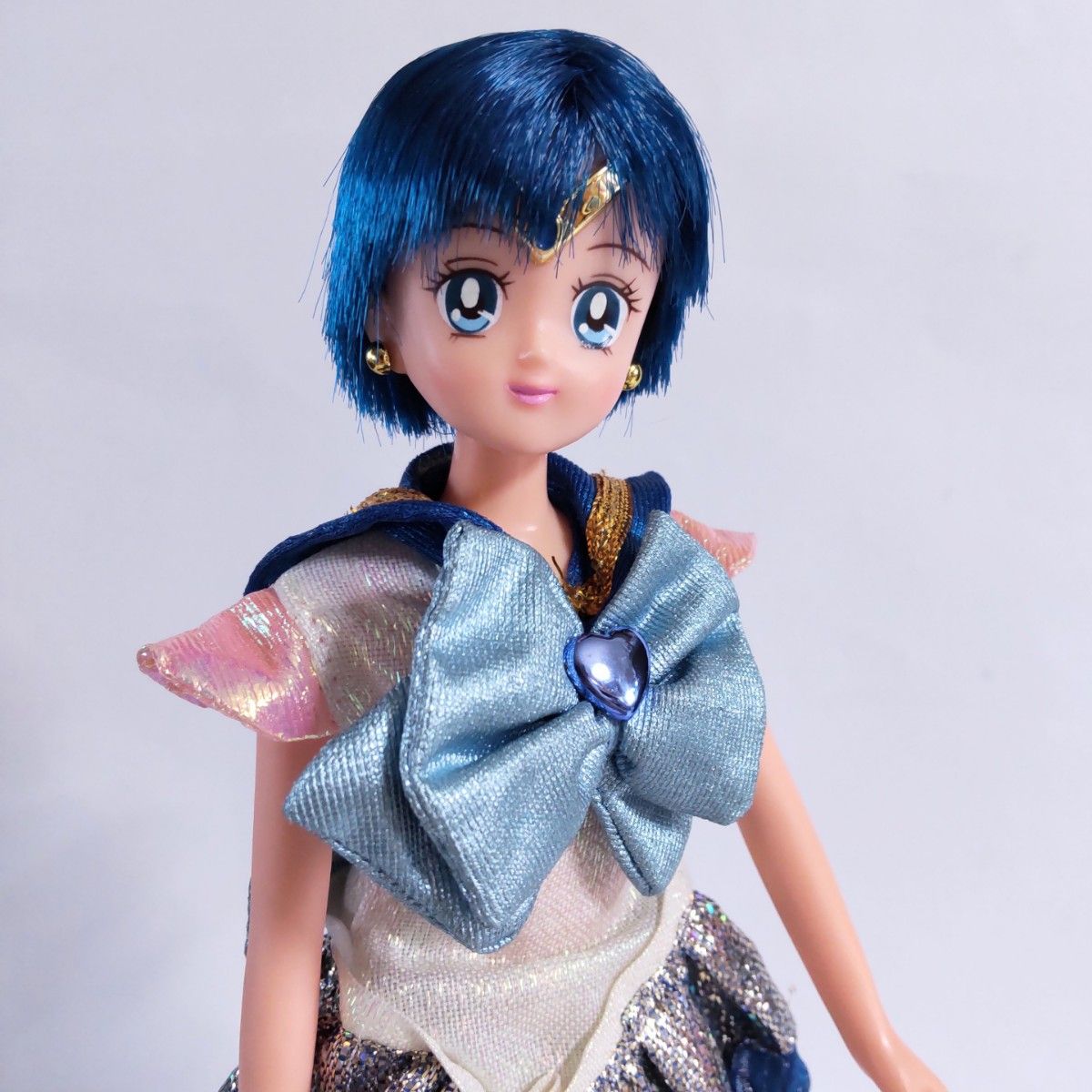 セーラームーン 人形 キャラトーク マーキュリー 当時 ドール セーラームーン 人形 キャラトーク マーキュリー 当時 ドール