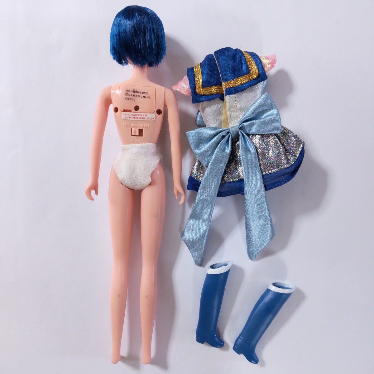 セーラームーン 人形 キャラトーク マーキュリー 当時 ドール セーラームーン 人形 キャラトーク マーキュリー 当時 ドール