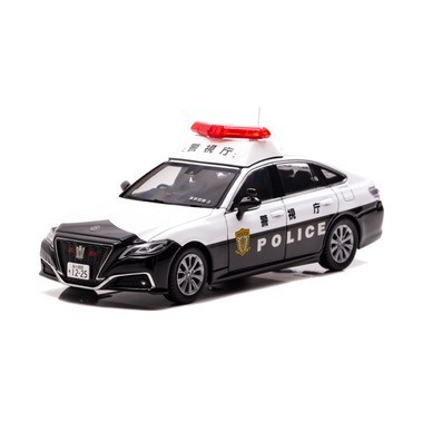 【レイズ】 1/43 トヨタ クラウン (ARS220) 2021 警視庁所轄署地域警ら車両 (空3) *限定1000台 [H7432102]★未開封新品！_画像1