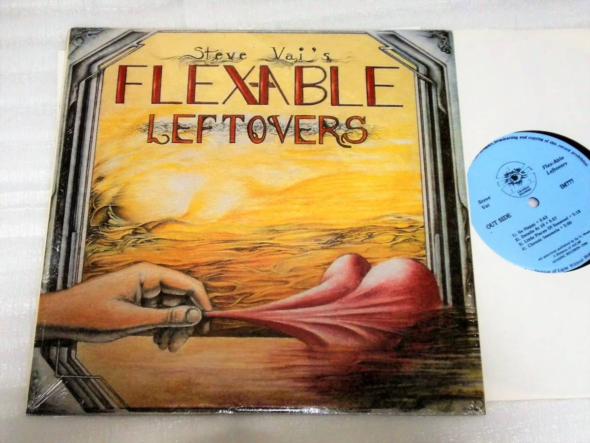 10”　STEVE VAI’S FLEX-ABLE LEFTOVERS_画像1