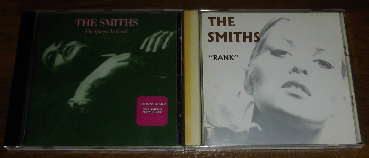 ザ・スミス　CD 2枚セット　THE SMITHS The Queen Is Dead RANK モリッシー_画像1