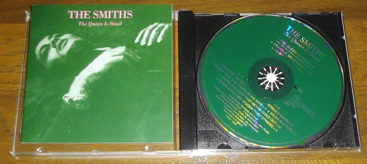 ザ・スミス　CD 2枚セット　THE SMITHS The Queen Is Dead RANK モリッシー_画像2