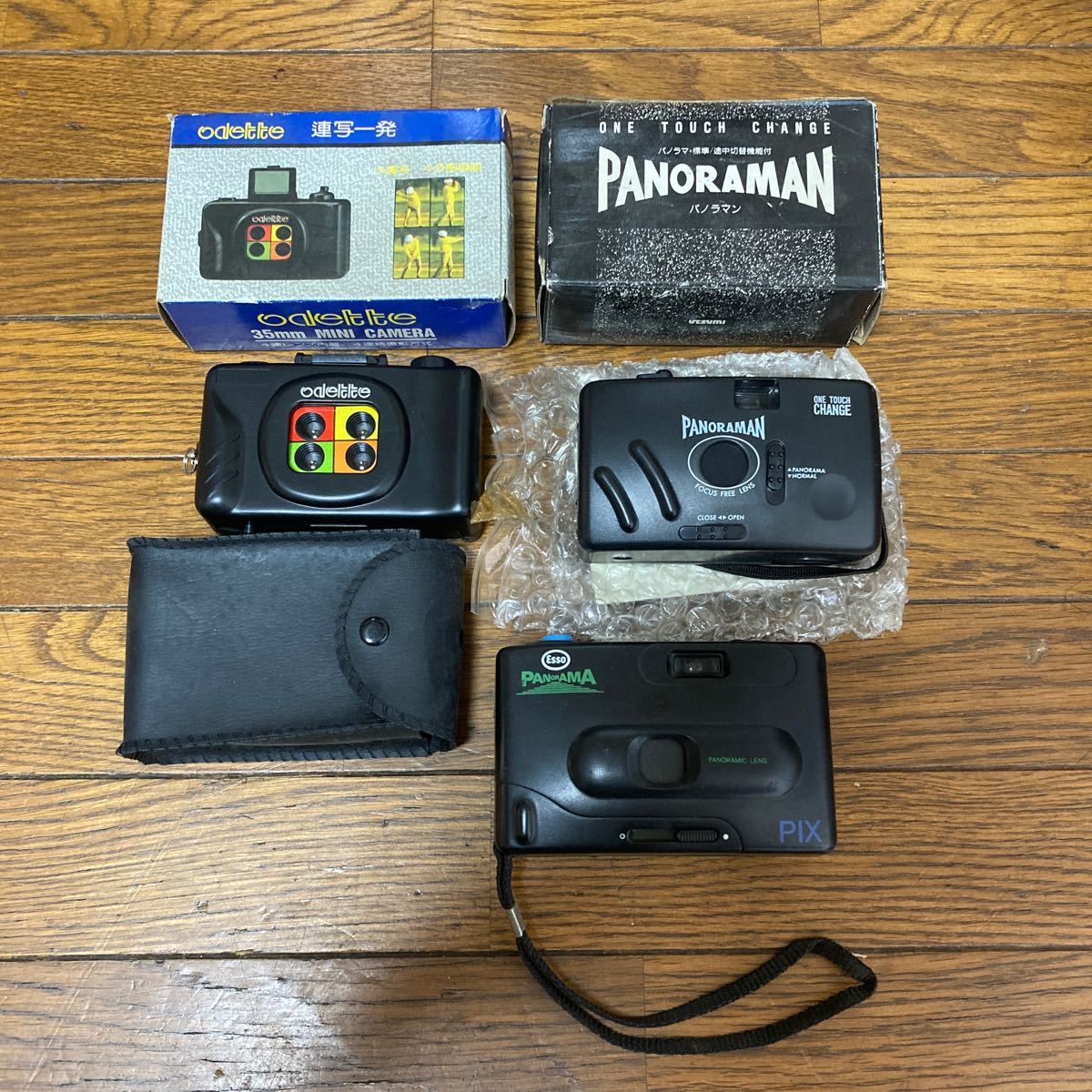 フィルムカメラ　コンパクトカメラ　3個セット　まとめ売り_画像1