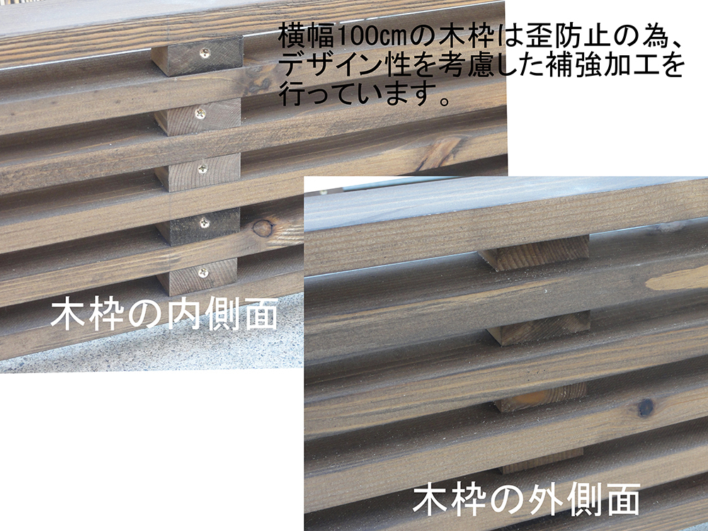 ビオトープ 60L トロ舟&木枠セット 棚付き 防鳥網付き ビオトープ 60L トロ舟&木枠セット 棚付き 防鳥網付き
