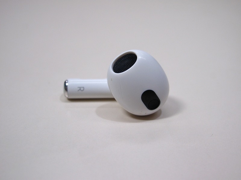 Apple純正AirPods 第3世代エアーポッズMME73J/A 右イヤホン右耳のみ