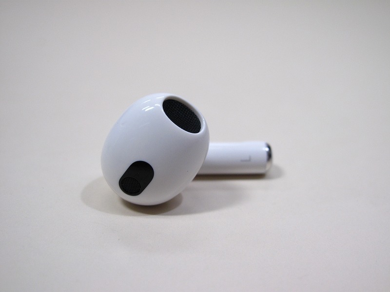 Apple純正AirPods 第3世代エアーポッズMME73J/A 左イヤホン左耳のみ