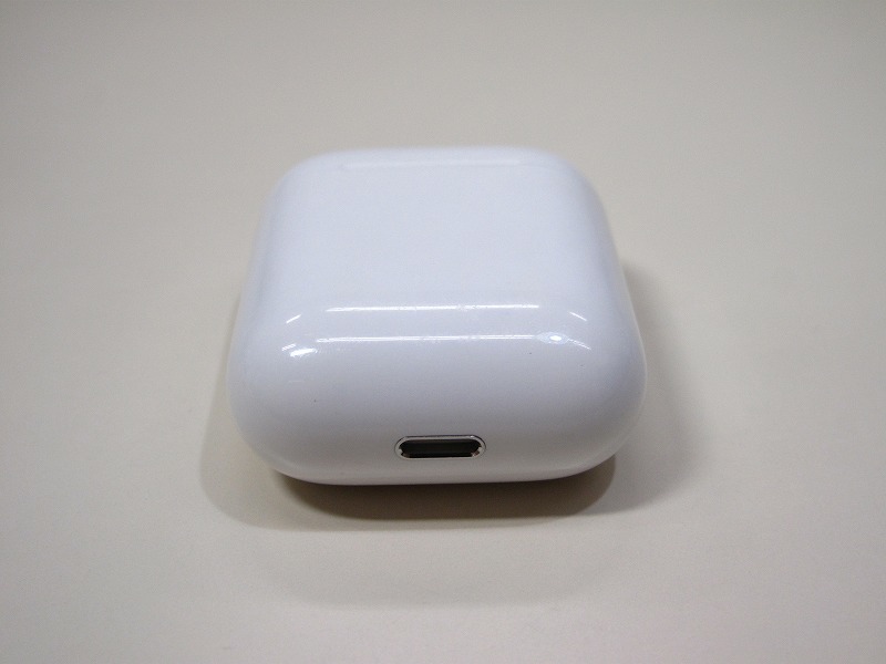 Apple純正 アップル Air Pods エアーポッズ ワイヤレスイヤホン A1602 充電ケースのみの出品です　ライトニング端子_画像9
