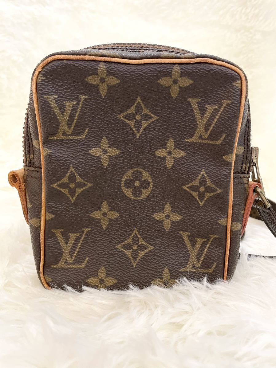 1円/◆定価9.1万/LOUIS VUITTON/ルイヴィトン/ショルダーバッグ/ミニダヌーブ/M45268/モノグラム/ヴィンテージ_画像1