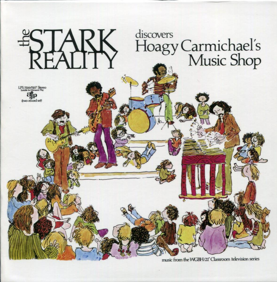 Rare Groove/Jazz Funk/Psychedelic■STARK REALITY / Discovers Hoagy... (1970) 3CD's BOX レア廃盤 AtoZディスクガイド掲載作!! 全31曲!_画像1