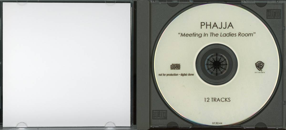 Ｒ＆Ｂ■PHAJJA / Meeting In The Ladies Room (1999) お蔵入り!! 2ndアルバム!! PROMOオンリー盤 Mario Winansプロデュース!! Lil' Cease_画像2