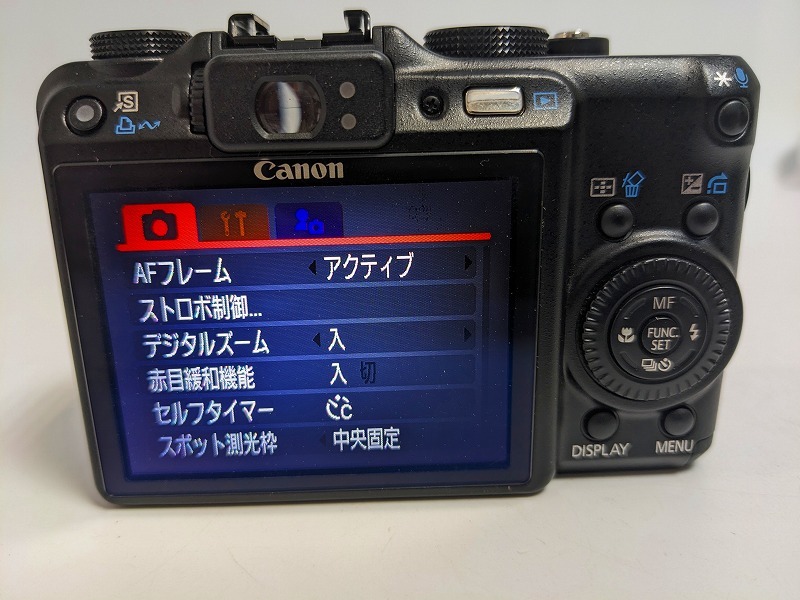 Canon キャノン PowerShot G9 コンパクトデジタルカメラ ボディ ケース、ストラップ_画像10