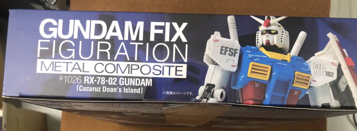 【中古】 GUNDAM FIX FIGURATION METAL COMPOSITE RX-78-02 ガンダム【ククルス・ドアンの島】_画像3