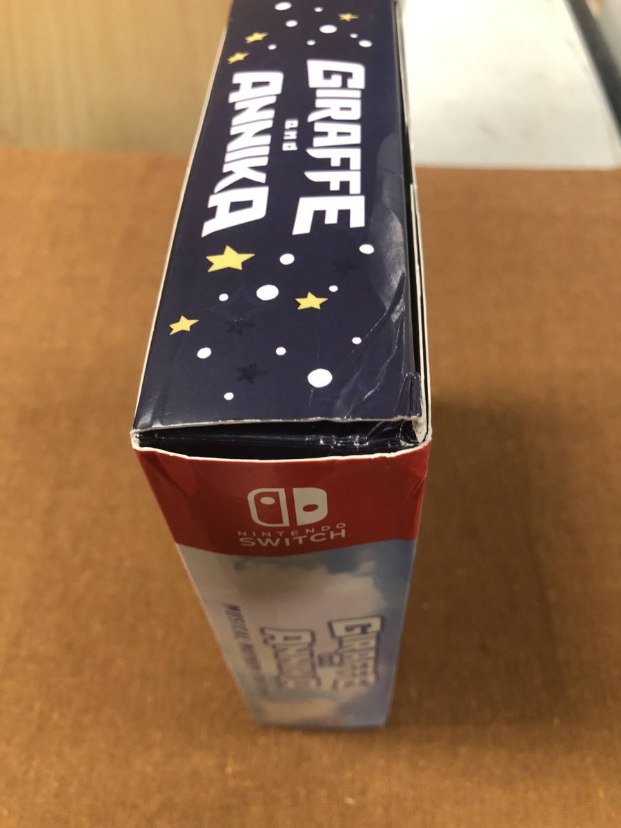 【中古】 Nintendo Switch 　ジラフとアンニカ (Giraffe and Annika)　海外版　箱ボロ特価_画像5
