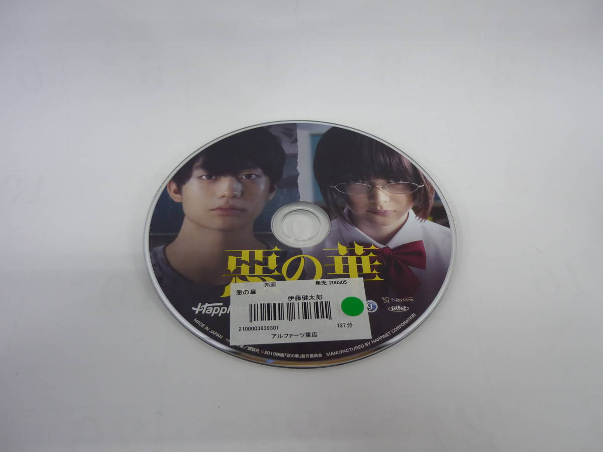 【レンタル落ちDVD】悪の華　　出演：伊藤健太郎/玉城ティナ（トールケース無し/230円発送）_画像3