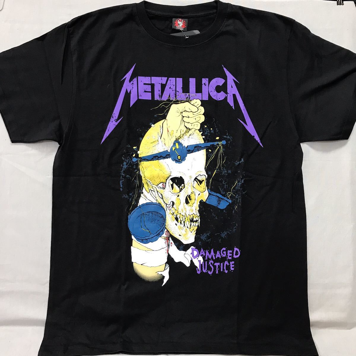 バンドTシャツ メタリカ（METALLICA) 新品 L_画像1