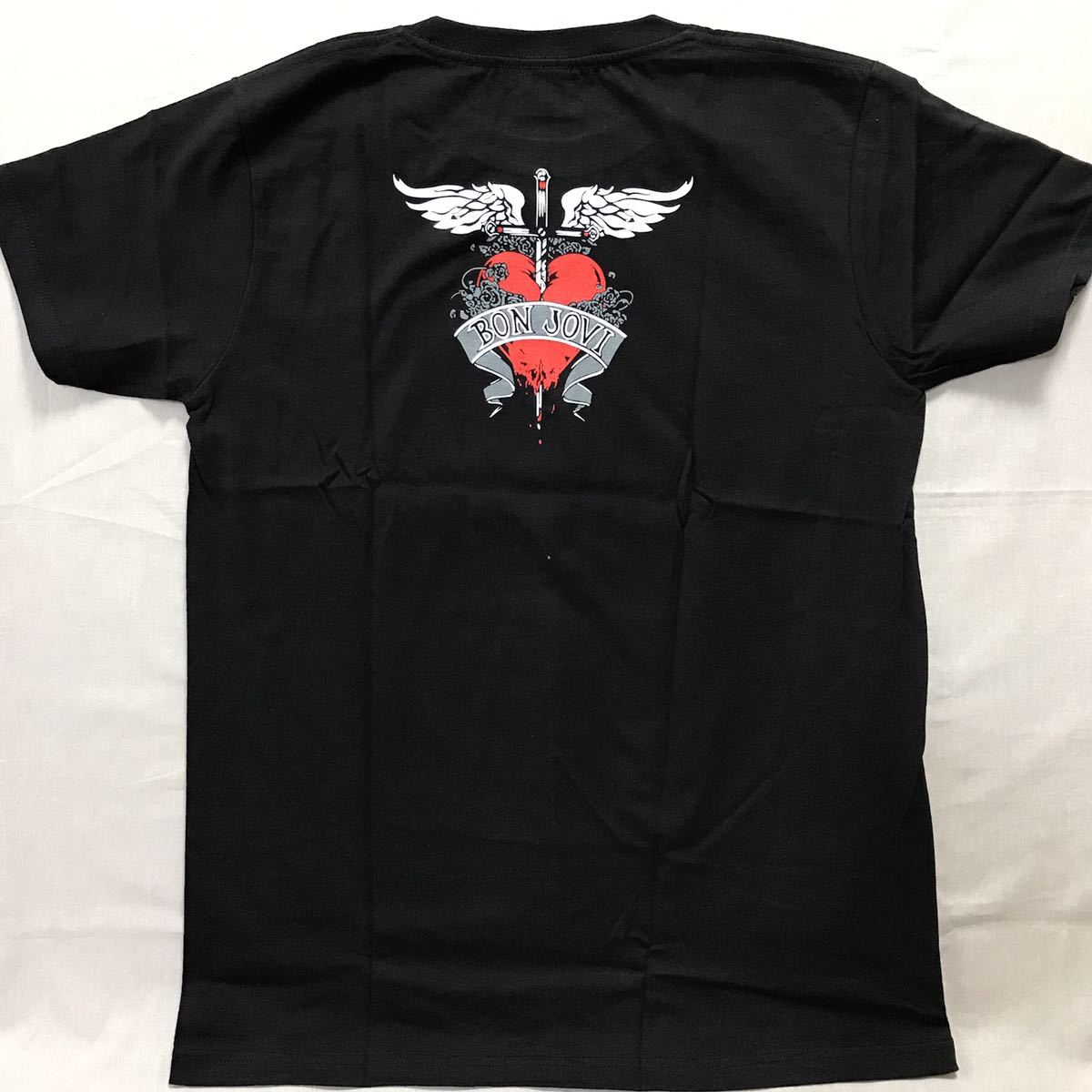 バンドTシャツ ボン ジョヴィ(BON JOVI) 新品 Lの画像3