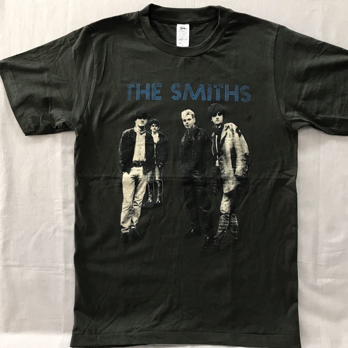 バンドTシャツ ザ スミス(THE SMITHS)新品 L_画像1