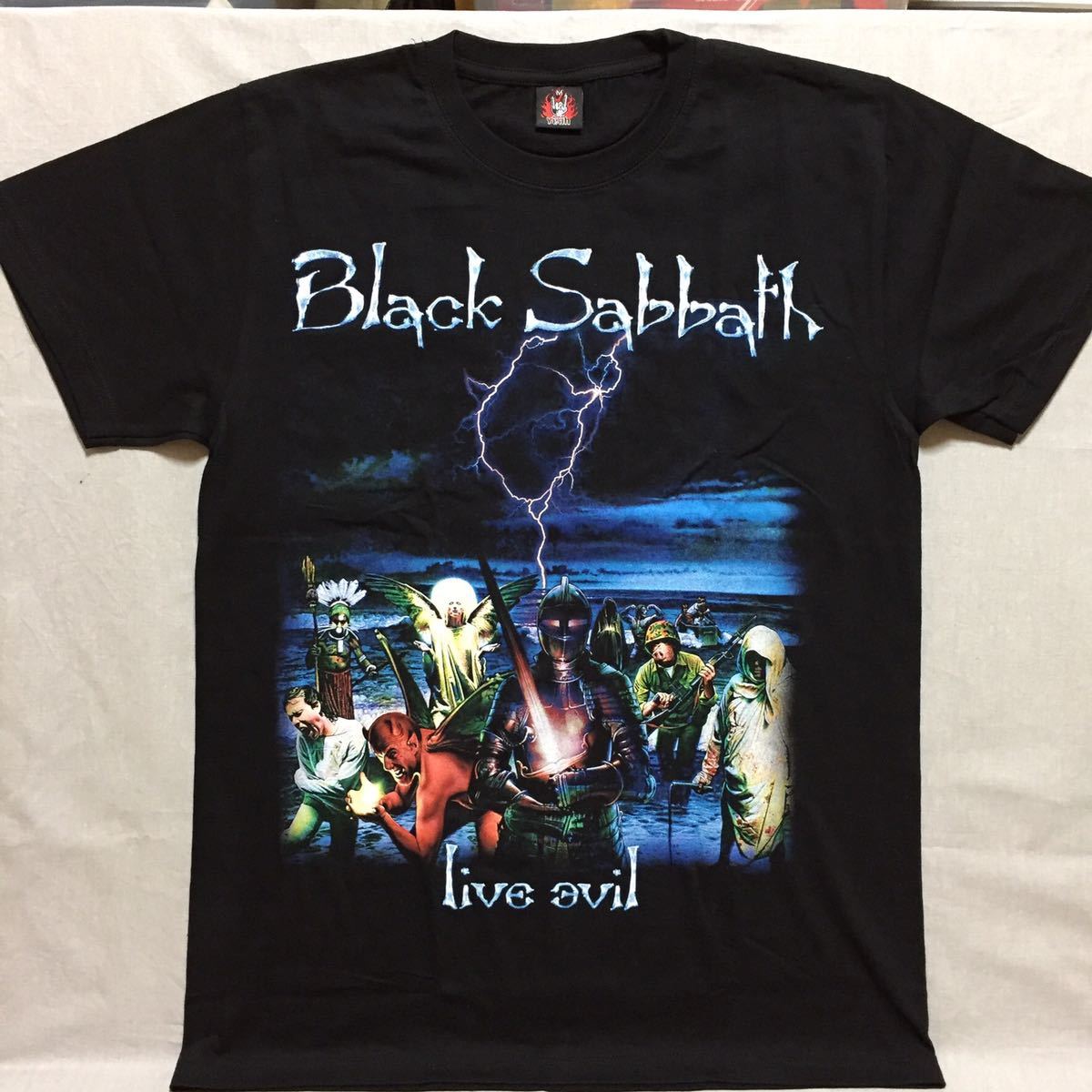 バンドTシャツ ブラック サバス（BLACK SABBATH)新品M_画像1