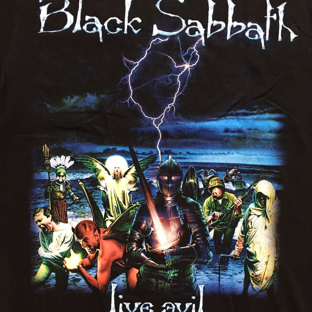 バンドTシャツ ブラック サバス（BLACK SABBATH)新品M_画像2