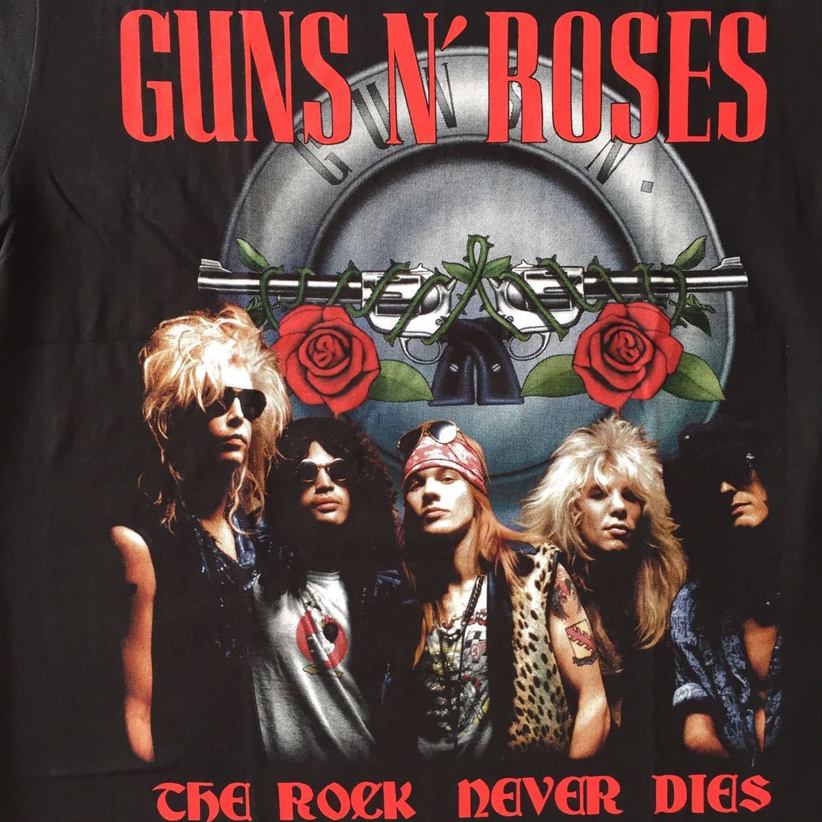 バンドTシャツ　 ガンズ アンド ローゼズ(GUNS N' ROSES) 新品L_画像2