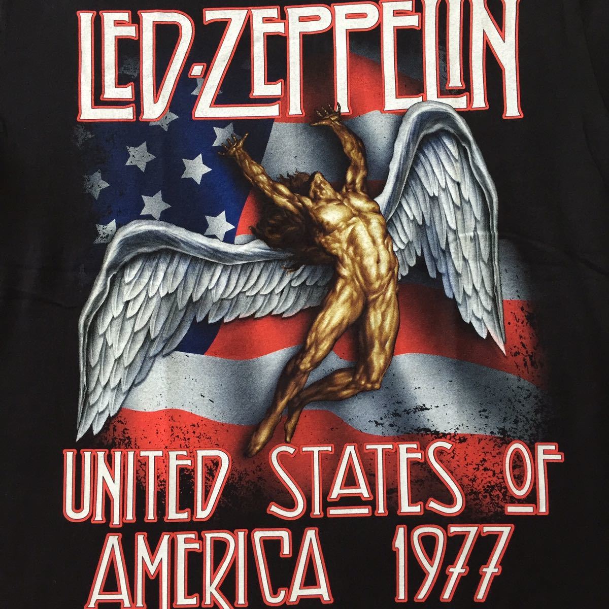 バンドTシャツ レッドツェッペリン(LED ZEPPELIN) w1新品M_画像2