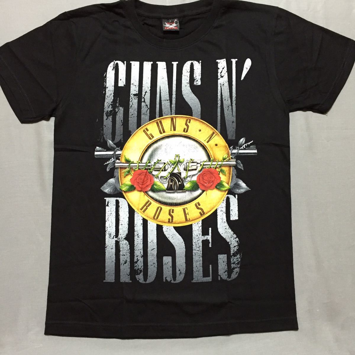 バンドTシャツ ガンズ アンド ローゼズ（GUNS N' ROSES）w1新品M_画像1