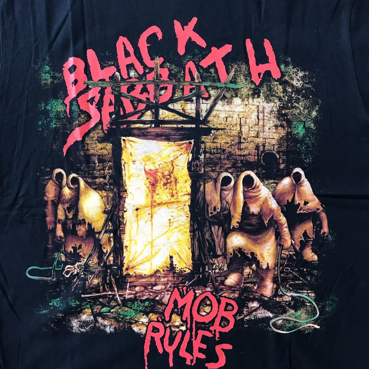 バンドTシャツ ブラック サバス（BLACK SABBATH)新品M_画像2