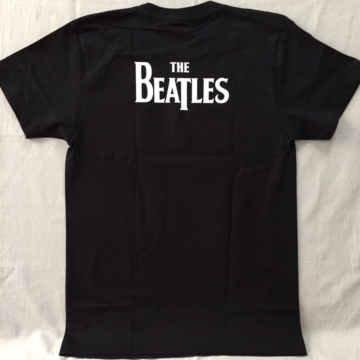 バンドTシャツ ビートルズ（The Beatles）w1新品 L_画像3