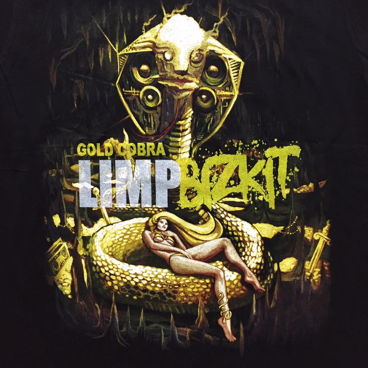 バンドTシャツ リンプ ビズキット(Limp Bizkit)新品 Lの画像2