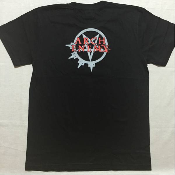 バンドTシャツ アーチ エネミー(ARCH ENEMY) 新品 M_画像3