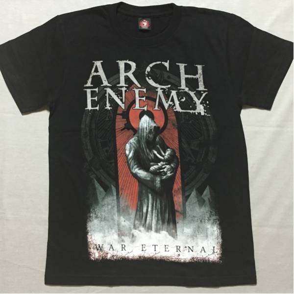 バンドTシャツ アーチ エネミー(ARCH ENEMY) 新品 M_画像1