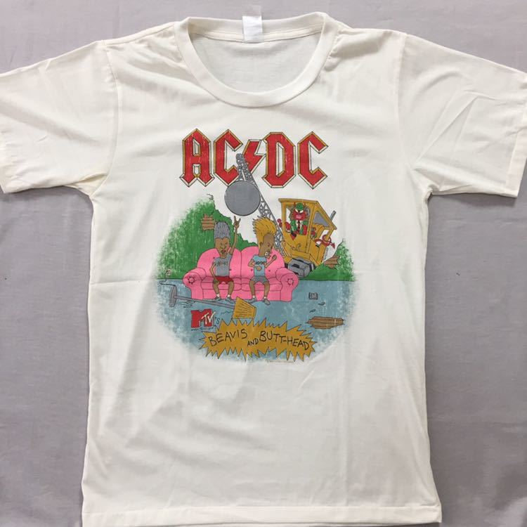 バンドTシャツ エーシーディーシー（AC/DC) 新品 M_画像1