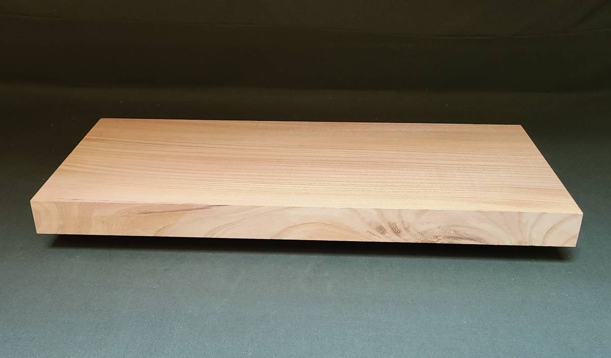 欅 ケヤキ 【即決】■ 無垢板 プレナー加工品 木工品 小物 看板材 銘木 DIY ■（267）_画像4