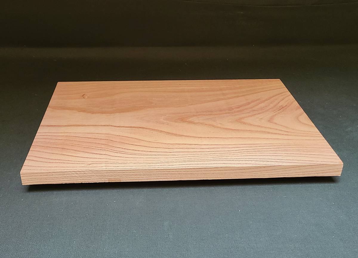 欅 ケヤキ ■ 無垢板 プレナー加工品 木工品 小物 看板材 銘木 DIY ■（200）_画像3