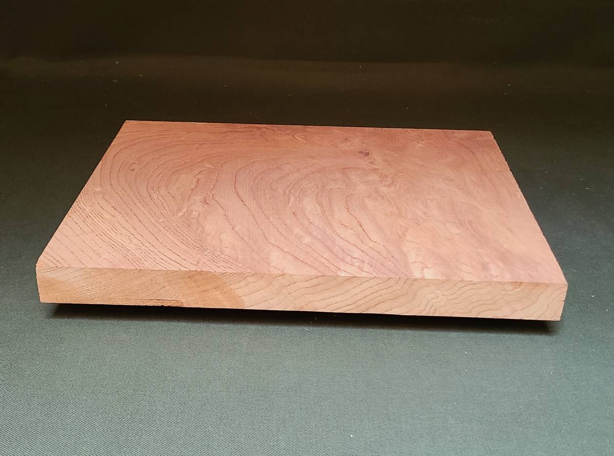 欅 ケヤキ ■ 無垢板 玉杢 プレナー加工品 木工品 小物 銘木 DIY ■（286）_画像3