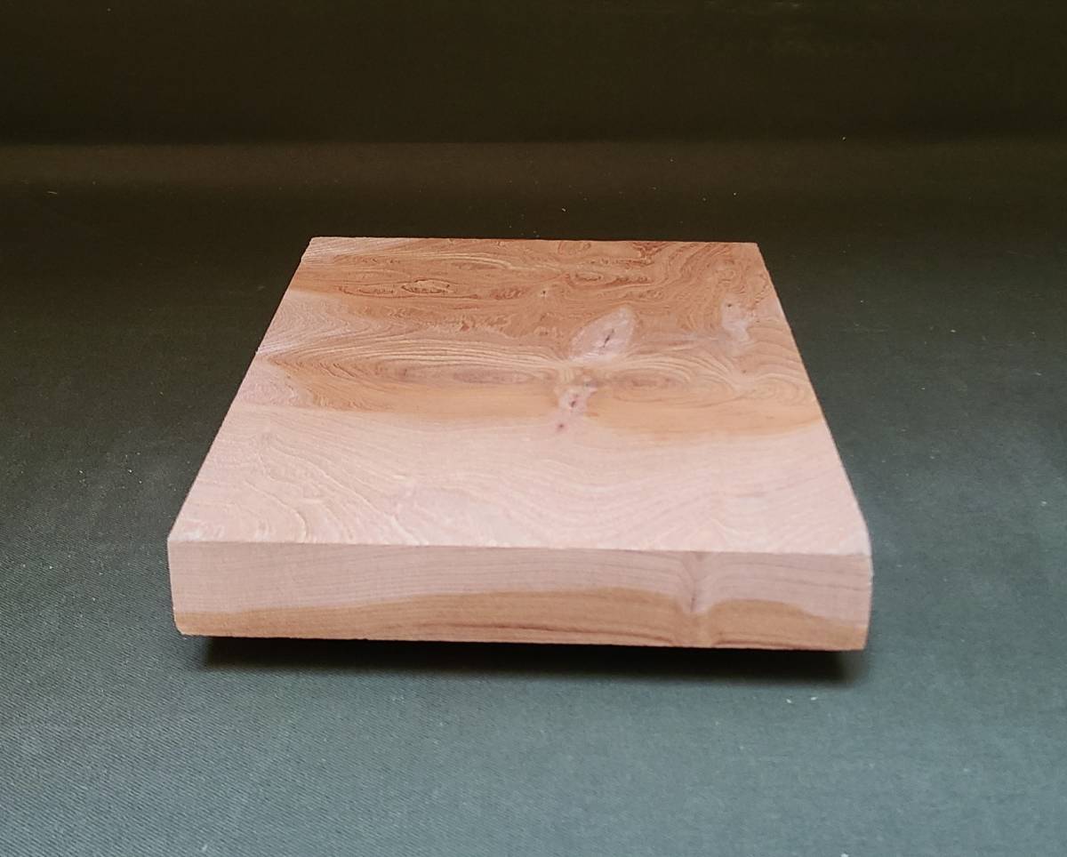 欅 ケヤキ ■ 無垢板 渦杢 プレナー加工品 木工品 小物 銘木 DIY ■（193）_画像3