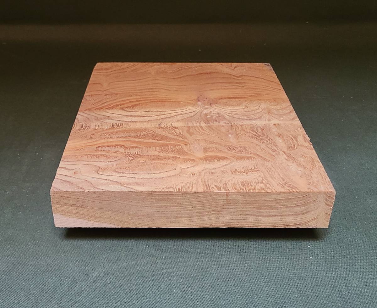 欅 ケヤキ ■ 無垢板 渦杢 プレナー加工品 木工品 小物 銘木 DIY ■（193）_画像4