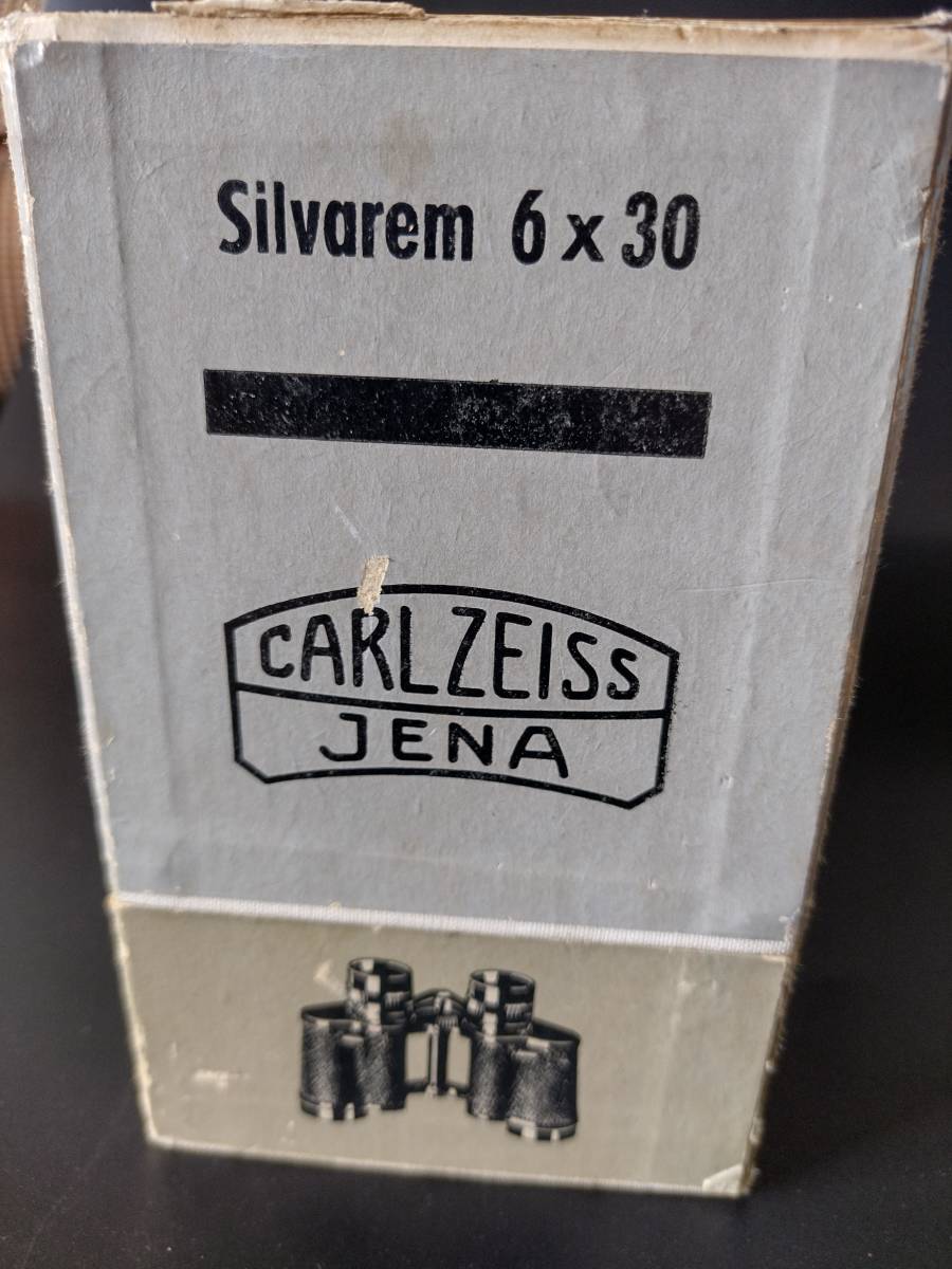  Carl Zeiss бинокль Silvarem 6x30 для наружная коробка только 