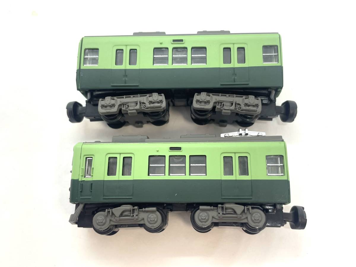 BANDAI Bandai B Train Shorty - capital . train 2600 series 2 both set N gauge railroad model 