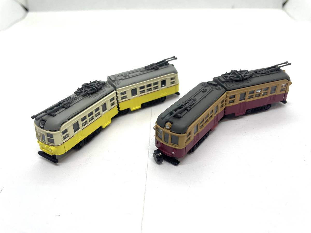 BANDAI バンダイ Bトレインショーティー 京阪電車 60型 びわこ号 登場時 晩年時 4両セット Nゲージ 鉄道模型の画像2