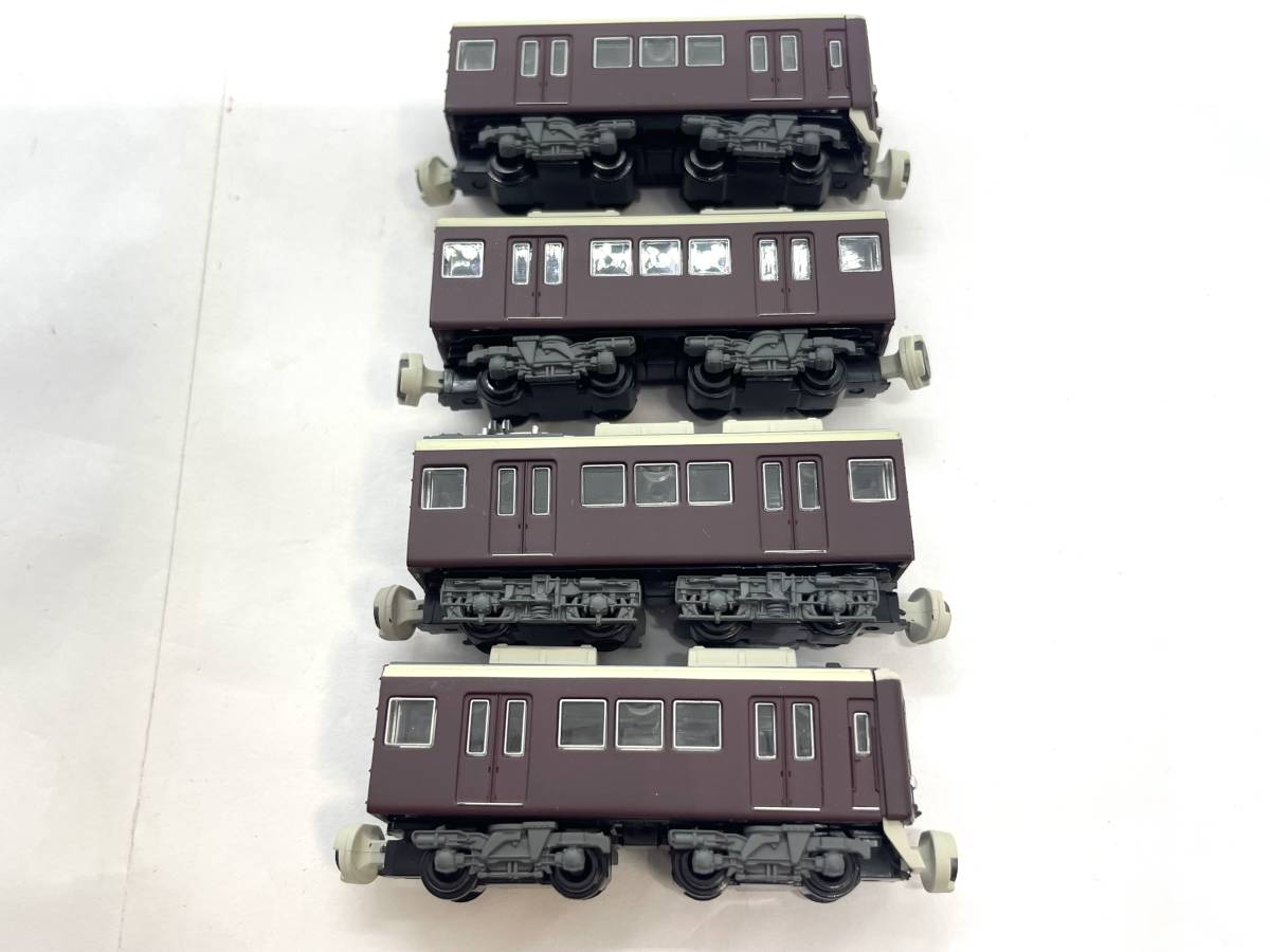 BANDAI バンダイ Bトレインショーティ 阪急電車 5000系 4両セット Nゲージ 鉄道模型の画像4