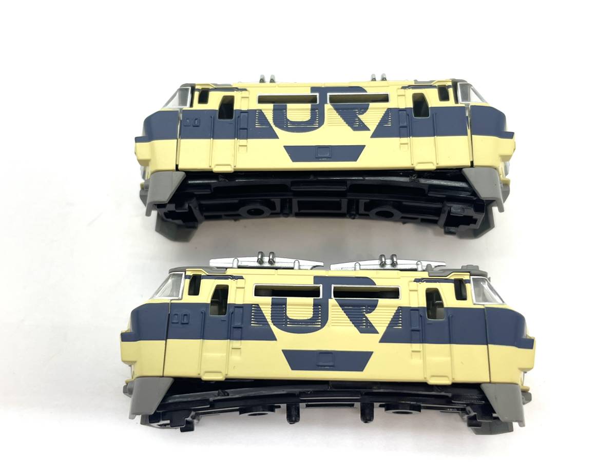 BANDAI Bandai B Train Shorty -EF66-20 серийный номер экзамен цвет 2 обе комплект колесо нет железная дорога модель 