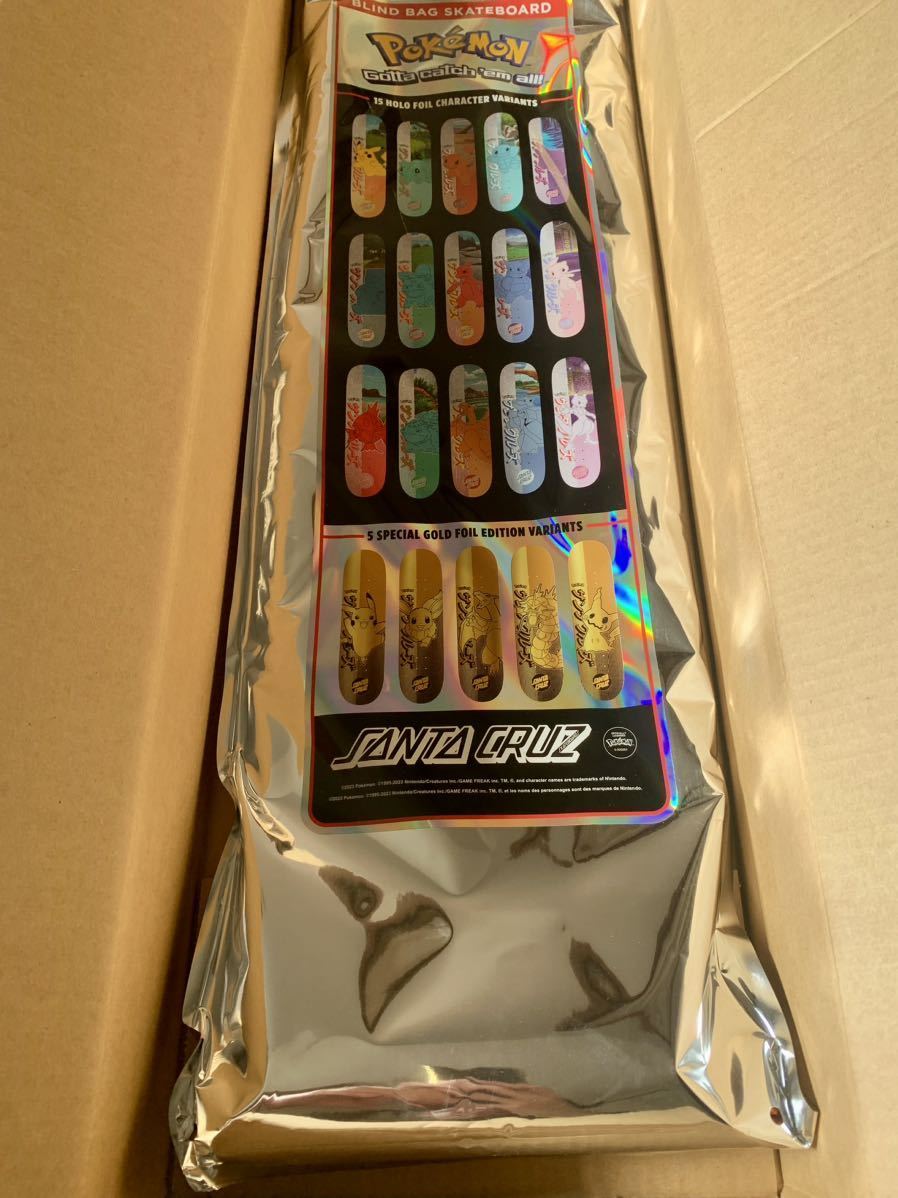 新品 未開封 POKEMON SANTA CRUZ POKEMON BLIND BAG DECKS 8 新品 未開封 POKEMON SANTA CRUZ POKEMON BLIND BAG DECKS 8