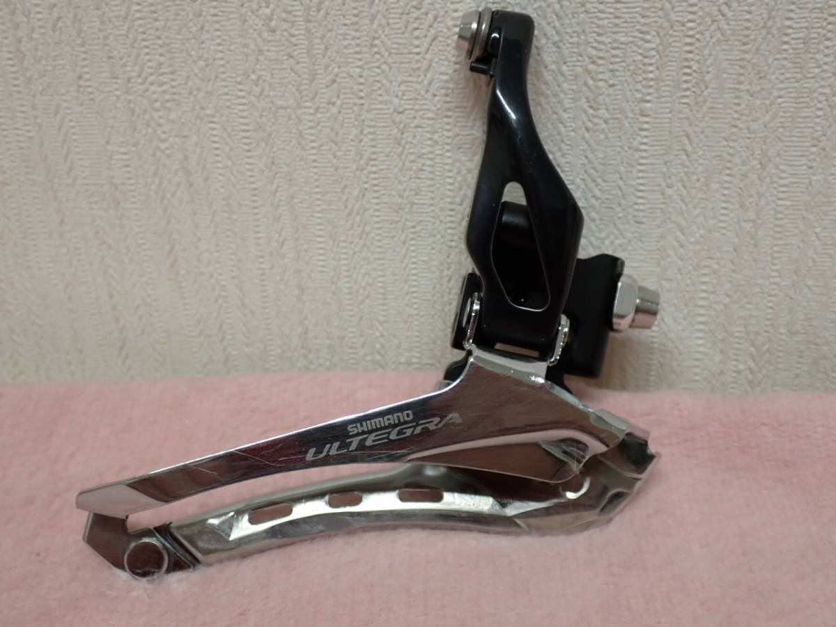 SHIMANO FD-6800 ULTEGRA シマノ フロントディレイラー ロードバイク_画像1