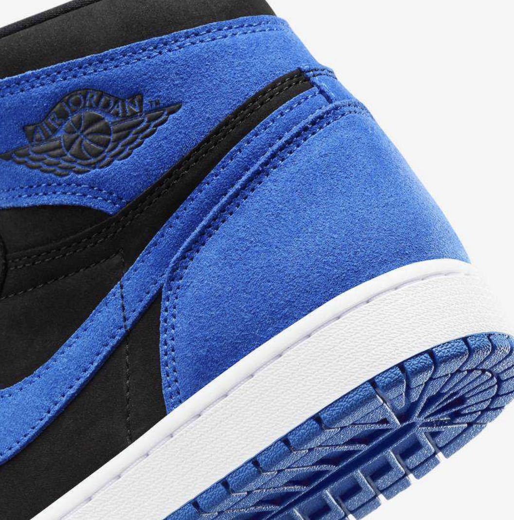 NIKE AIR JORDAN 1 RETRO HIGH OG ROYAL REIMAGHNED US10 ナイキ エアジョーダン 1 レトロハイ ロイヤル リイマジンド 28.0cm 新品・箱付き_画像9