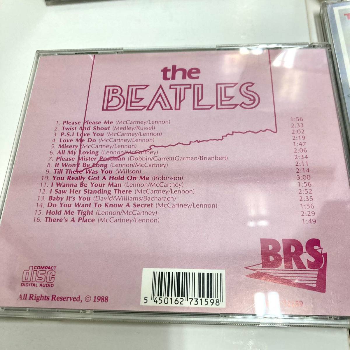 レア 再生確認済 CD4枚セット The Beatlesビートルズ 【CD アルバム】George Harrison Ringo Starr の画像7