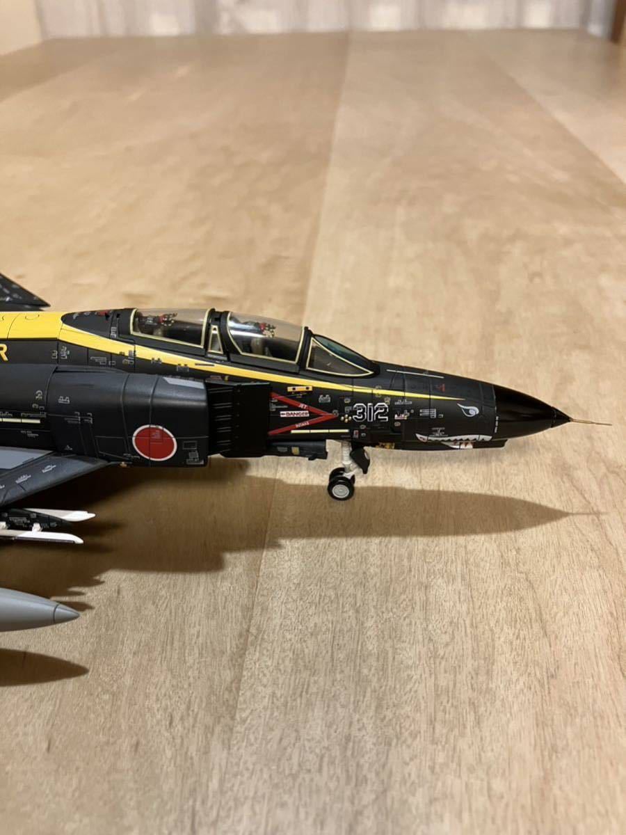 X plus ヘビーメタルコレクション　航空自衛隊　F-4EJファントム　ブラックパンサーズ　1/72ダイキャスト模型　ジャンク扱い_画像6