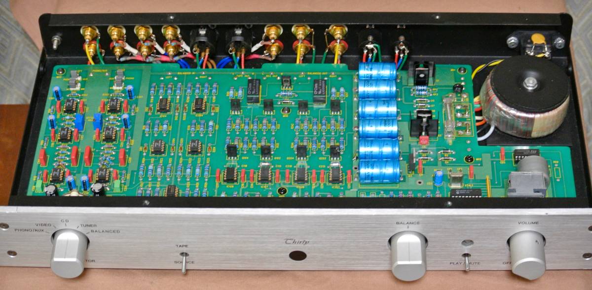 整備品　CLASSE クラッセ　thirty 30 　PHONO（MM/MC両対応）　完全バランス回路_画像8